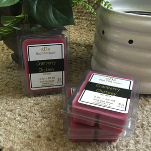 <center>Cranberry Chutney<br> <small><small>Fragranced Wax Melt</small></small></center>