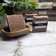 <center>Amber Noir<br> <small><small>Goat Milk Soap</small></small>