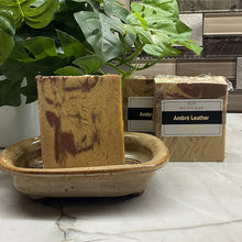 <center>Ambré Leather<br> <small><small>Goat Milk Soap</small></small>