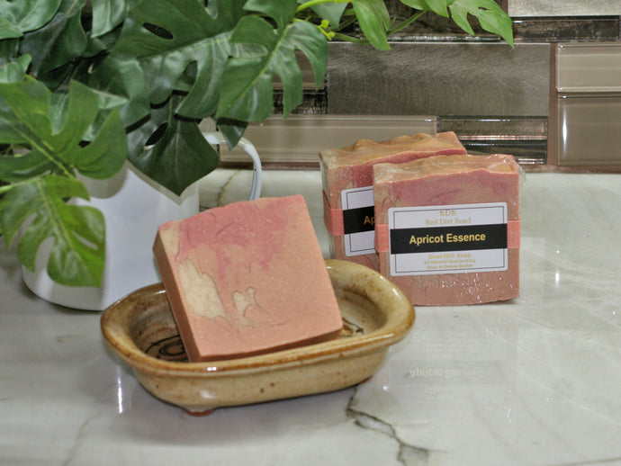 <center>Apricot Essence<br> <small><small>Goat Milk Soap</small></small>