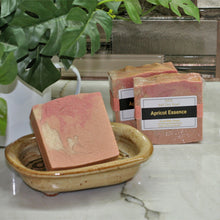 <center>Apricot Essence<br> <small><small>Goat Milk Soap</small></small>