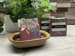 <center>Autumn Harvest<br> <small><small>Goat Milk Soap</small></small>