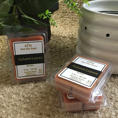 <center>Autumn Leaves<br> <small><small>Fragranced Wax Melt</small></small></center>