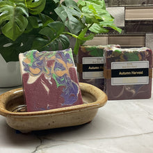 <center>Autumn Harvest<br> <small><small>Goat Milk Soap</small></small>