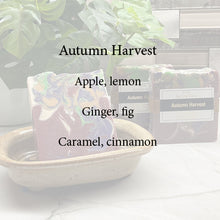 <center>Autumn Harvest<br> <small><small>Goat Milk Soap</small></small>