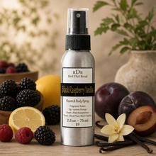 <center>Black Raspberry Vanilla<br> <small><small>Room & Body Spray</small></small>