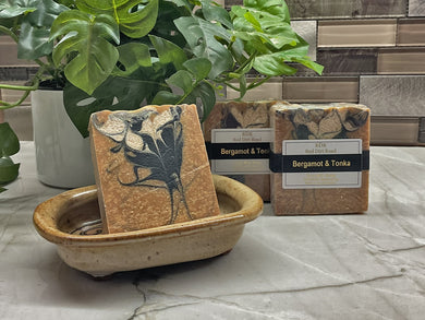 <center>Bergamot & Tonka<br> <small><small>Goat Milk Soap</small></small>