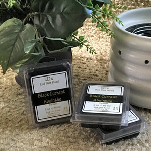 <center>Black Currant Absinthe<br> <small><small>Fragranced Wax Melt</small></small></center>