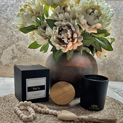 12 oz Frosted Double Wick Candle