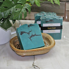 <center>Black Coral<br> <small><small>Goat Milk Soap</small></small>