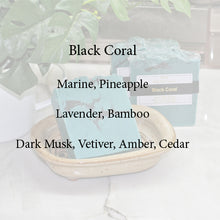 <center>Black Coral<br> <small><small>Goat Milk Soap</small></small>