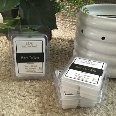 <center>Born To Win<br> <small><small>Fragranced Wax Melt</small></small></center>