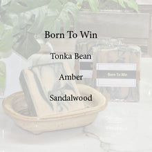 <center>Born To Win<br> <small><small>Goat Milk Soap</small></small>