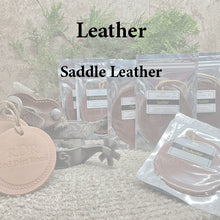 <center>Leather<br> <small><small>Leather Car Scent</small></small>
