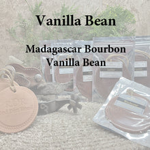 <center>Vanilla Bean<br> <small><small>Leather Car Scent</small></small>