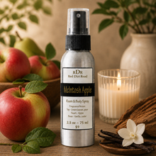 <center>McIntosh Apple<br> <small><small>Room & Body Spray</small></small>