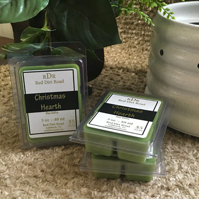 <center>Christmas Hearth<br> <small><small>Fragranced Wax Melt</small></small></center>