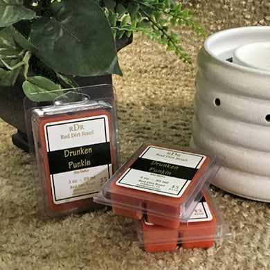 <center>Drunken Punkin<br> <small><small>Fragranced Wax Melt</small></small></center>