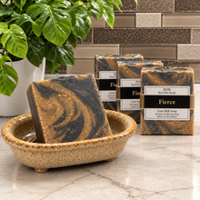 <center>Fierce<br> <small><small>Goat Milk Soap</small></small>
