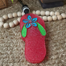 <center>Flip Flop<br> <small><small>Car Freshie</small></small>