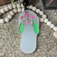 <center>Flip Flop<br> <small><small>Car Freshie</small></small>