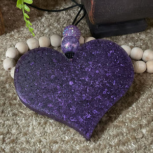 <center>Heart Large<br> <small><small>Car Freshie</small></small>
