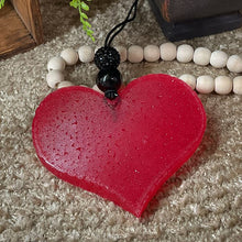 <center>Heart Large<br> <small><small>Car Freshie</small></small>