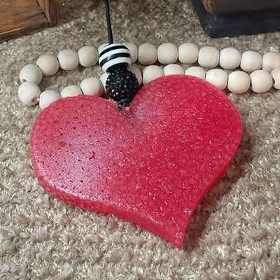 <center>Heart Large<br> <small><small>Car Freshie</small></small>