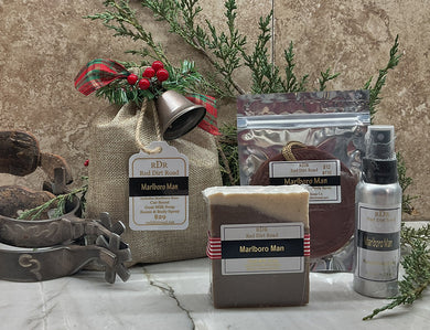 <center>Marlboro Man<br> <small><small>Christmas Gift Bag</small></small>