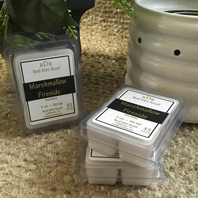 <center>Marshmallow Fireside<br> <small><small>Fragranced Wax Melt</small></small></center>