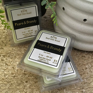 <center>Pears & Brandy<br> <small><small>Fragranced Wax Melt</small></small></center>