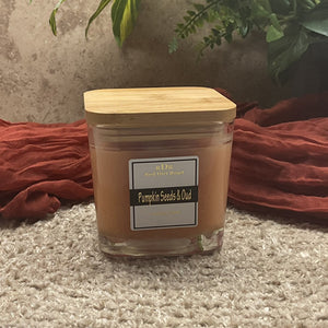 Pumpkin Seeds & Oud