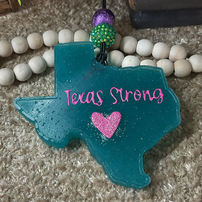 <center>Texas Strong<br> <small><small>Car Freshie</small></small>