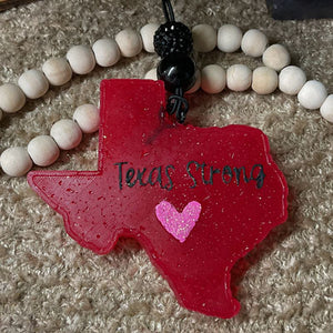 <center>Texas Strong<br> <small><small>Car Freshie</small></small>