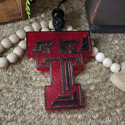 <center>Texas Tech<br> <small><small>Car Freshie</small></small>