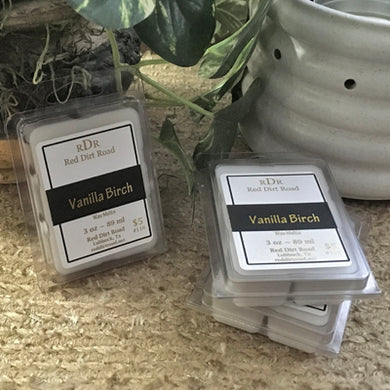 <center>Vanilla Birch<br> <small><small>Fragranced Wax Melt</small></small></center>