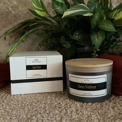 16 oz Triple Wick Candle w/ Gift Box