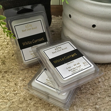 <center>White Currant<br> <small><small>Fragranced Wax Melt</small></small></center>