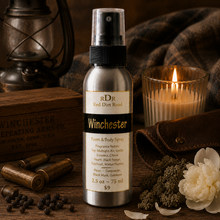 <center>Winchester<br> <small><small>Room & Body Spray</small></small>
