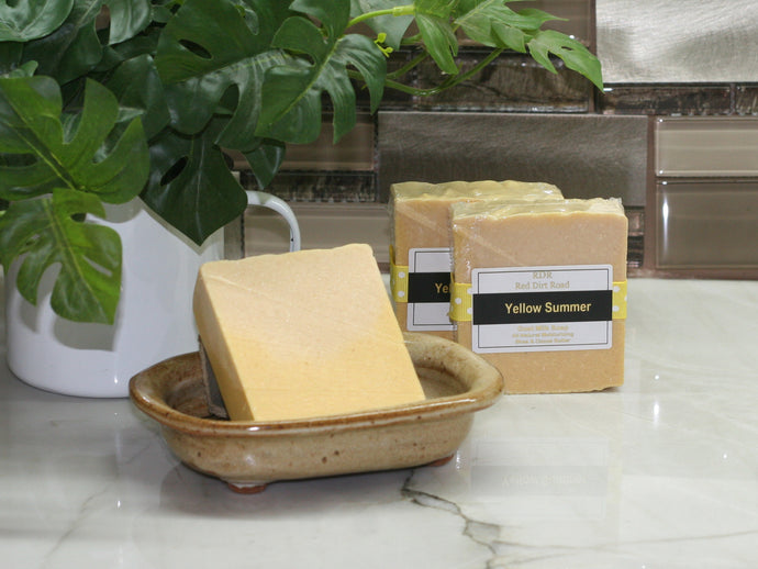 <center>Yellow Summer<br> <small><small>Goat Milk Soap</small></small>