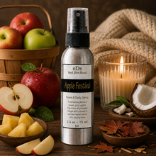 <center>Apple Festival<br> <small><small>Room & Body Spray</small></small>
