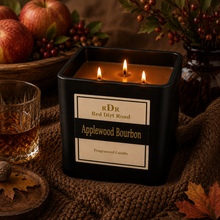 <center>Applewood Bourbon<br> <small><small>Fragrance Candle</small></small>