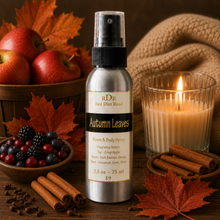 <center>Autumn Leaves<br> <small><small>Room & Body Spray</small></small>