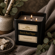 <center>Birch & Black Pepper<br> <small><small>Fragrance Candle</small></small>