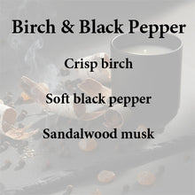 Birch & Black Pepper
