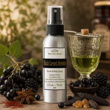 <center>Black Currant Absinthe<br> <small><small>Room & Body Spray</small></small>