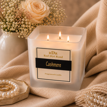<center>Cashmere<br> <small><small>Fragrance Candle</small></small>
