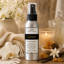<center>Cashmere<br> <small><small>Room & Body Spray</small></small>
