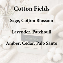 <center>Cotton Fields<br> <small><small>Fragrance Candle</small></small>