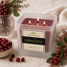 <center>Cranberry Chutney<br> <small><small>Fragrance Candle</small></small>